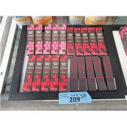 20 Burt's Bee's 100% Natural Lipstick - 4 Colours