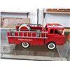 Image 1 : 1950s Structo Fire Dept Hose & Ladder Truck