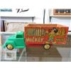 Image 3 : 1950s Mickey Mouse Menagerie Circus Truck