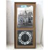 Image 1 : St. Paul's Cathedral Wall Clock - 12" x 24"