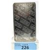 Image 2 : 100 Oz Pressed Johnson Matthey .999 Silver Bar