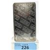 Image 2 : 100 Oz Pressed Johnson Matthey .999 Silver Bar