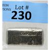 Image 1 : 5 Oz Vintage Loaf-Style .999 Silver Bar