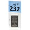 Image 1 : 5 Gram Johnson Matthey .999 Silver Bar