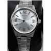 Image 1 : New in Box Mans Bulova Silver-Tone Dress Watch