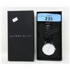 Image 2 : New in Box Mans Alfred Sung Dress Watch