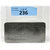 Image 1 : 10 Oz Buffalo Motif .999 Fine Titanium Bar