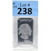 Image 1 : 1 Oz Buffalo/ First Nations .999 Silver Bar