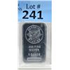 Image 1 : 1 Oz Sunshine Minting .999 Silver Bar