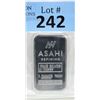 Image 1 : 1 Oz Asahi Refining .999 Silver Bar