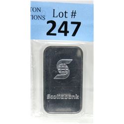 1 Oz Scotia Bank .999 Silver Investor Bar