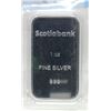 Image 2 : 1 Oz Scotia Bank .999 Silver Investor Bar