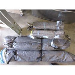 Two 2 Person and Two 4 Person Dome Tents