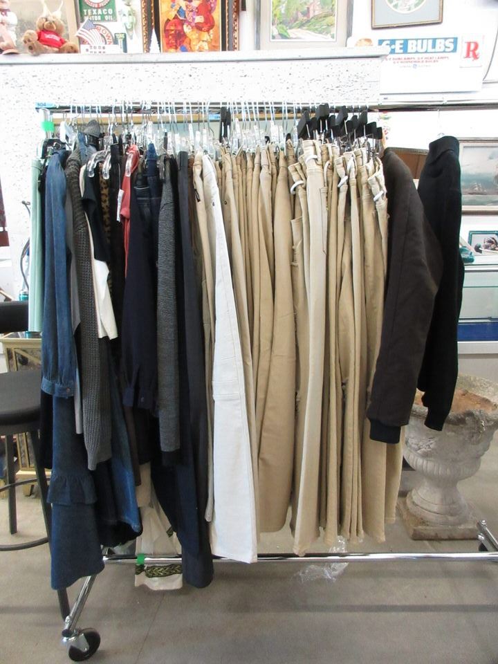 Rack of Assorted New Clothing - Rack not Included