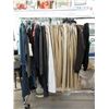 Image 1 : Rack of Assorted New Clothing - Rack not Included