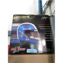 New Robert Hight Racing Helmet Coffee Maker