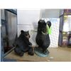 Image 1 : One New 10" and Four New 7" Bear Statues
