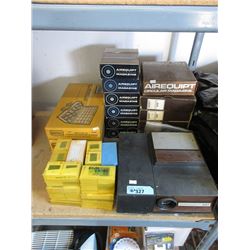 Airequipt Slide Projector, Slides & Accessories