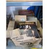 Image 1 : 3 Boxes of Vintage LP Records