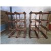Image 3 : 4 Wood Wine Racks