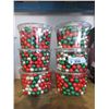 Image 1 : 6 Tubs of Foil Wrapped Christmas Chocolate Balls