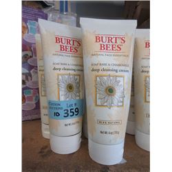 10 Burt's Bees Deep Cleansing Cream