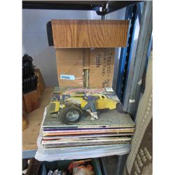 100+ Assorted Vintage LPs