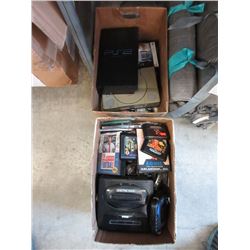 PS1, PS2, Sega Genesis, CD Player & More