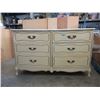 Image 1 : French Provincial 6 Drawer Dresser