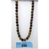 Image 1 : New Hand Knotted Picasso Jasper Necklace