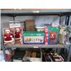 Image 1 : Shelf Lot of Assorted Christmas Goods