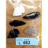 Image 1 : 5 Stone Arrowheads