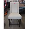 Image 1 : New 24" Beige Fabric Upholstered Chair