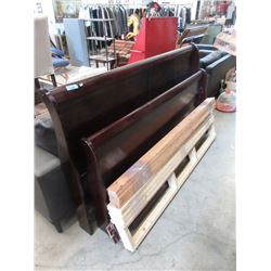 King Size Wood Bed Frame