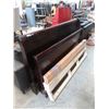 Image 1 : King Size Wood Bed Frame