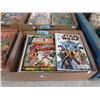 Image 1 : 100 Assorted Comic Books