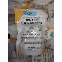 Five 1 Pound Blocks of Organic Shea Butter