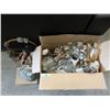 Image 1 : Large Box of Glass Ware and Household Goods