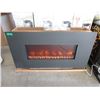 Image 1 : Dynasty 50" Wall Mount Electric Fireplace