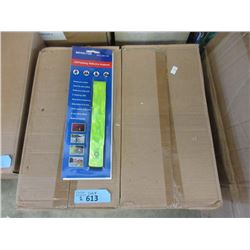 2 Cases of LED Flashing Reflective Armbands