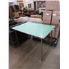 Image 1 : Vintage Kitchen Table with Chrome Legs