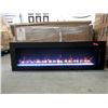 Image 1 : New 55" Wall Mount Screen Front Fireplace