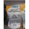 Image 1 : Five 1 Pound Blocks of Organic Shea Butter