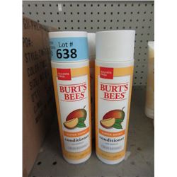 10 Burt's Bee's 10 Oz. Mango Hair Conditioner