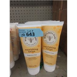 8 Burt's Bees Baby Nourishing Lotion