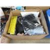 Image 1 : Large Box of Assorted New Scarves and More