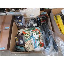 Large Box of Assorted New Goods