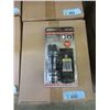 Image 1 : 2 Cases of 10 New 3 Watt Cree LED Zoom Flashlights