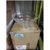 Image 1 : 3 Cases of 8 New Glass Salad Bowls