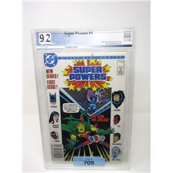 Graded 1986  Super Powers #1  DC Comic